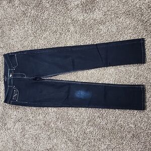 White House Black Market embellished Blanc Slim Leg sz 4 R